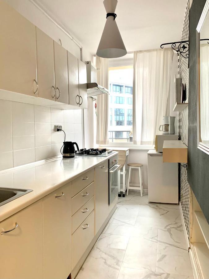 Perfect Location Two Bedrooms With Balkony Varsovia Exterior foto
