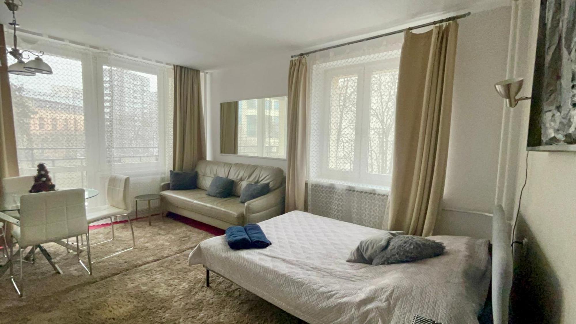 Perfect Location Two Bedrooms With Balkony Varsovia Exterior foto