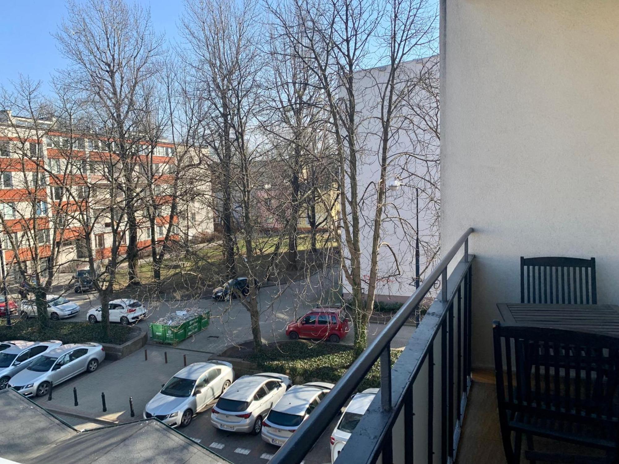 Perfect Location Two Bedrooms With Balkony Varsovia Exterior foto